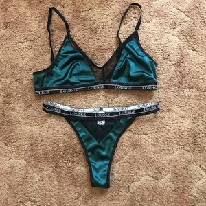 Lounge Panty +Bra Set